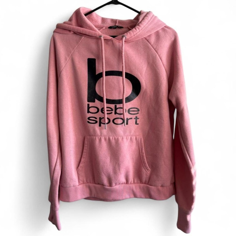 bebe Pink Pullover Women’s XL